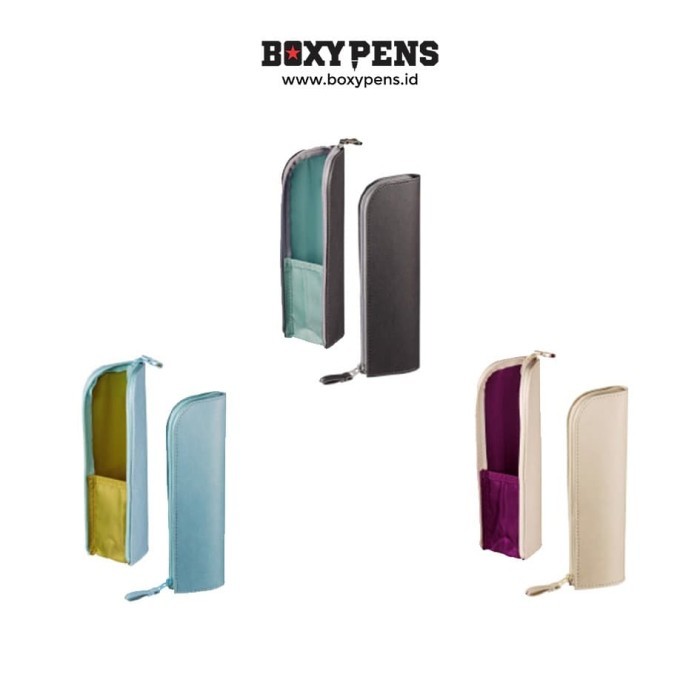 

Kokuyo ME Pen Case - Biru Muda