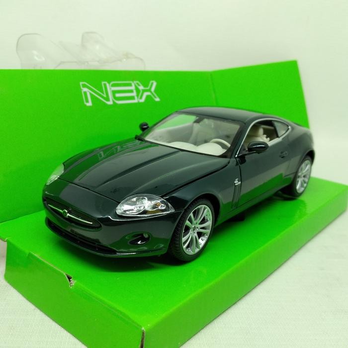 READY Diecast Jaguar XK Coupe Welly Nex 1:24 SIAP KIRIM