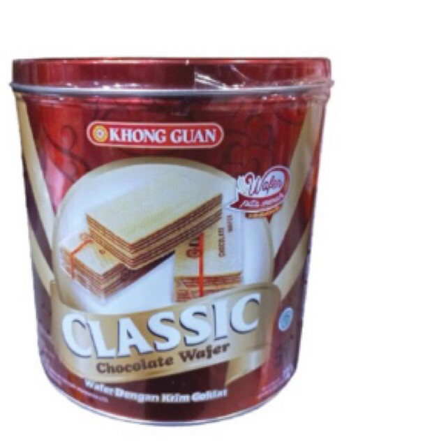 

KHONG GUAN WAFER CLASIC 310gr