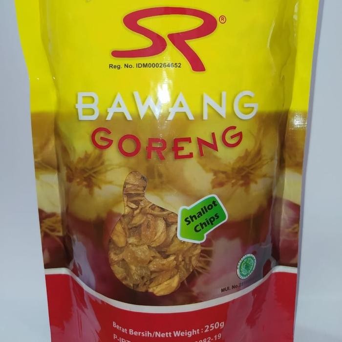 

Bawang Goreng Sri Rejeki 250gr