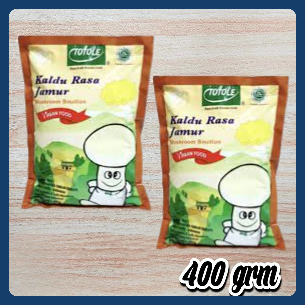 

Totole Kaldu Jamur 400gr