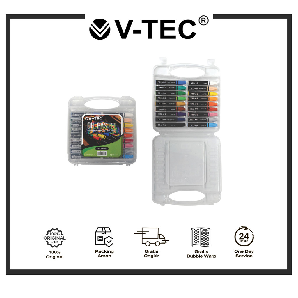 

V-TEC OIL PASTEL COLOUR OP 1218