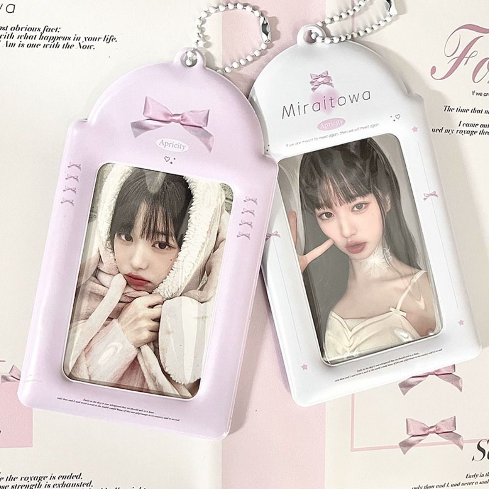 

Y2K Card Holders New Sweet Ballet Style Kpop Photo Album Idol Cards Collect INS Cards Cover Star Chaser