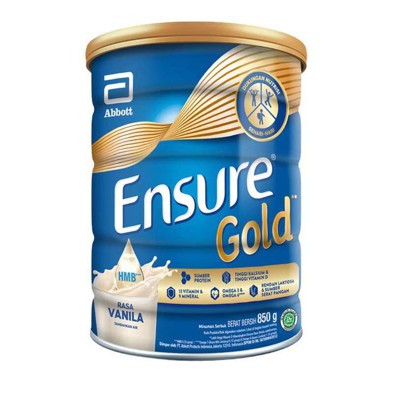 

Ensure Gold Vanila Can 800 g