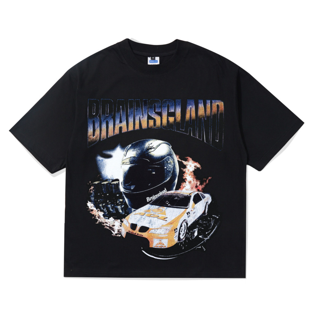 Pabrik kaos kustom T-Shirt | Oversize | Nascar Rumble | BOXY