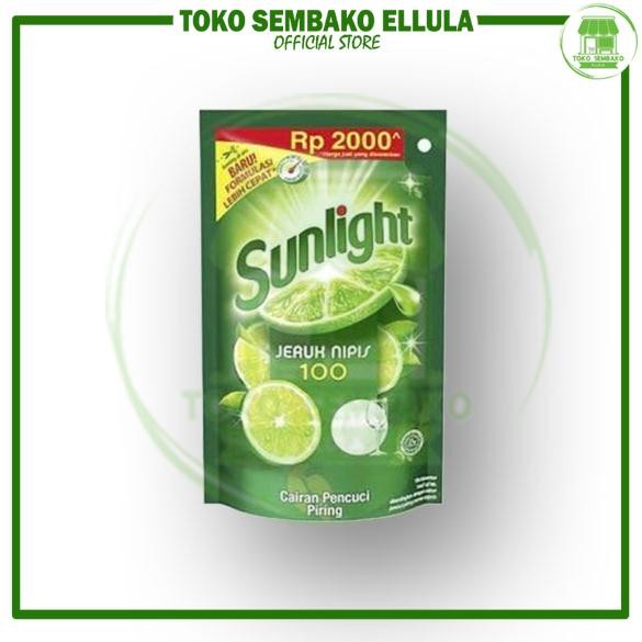Toko Sembako ELLULA - Sunlight ekonomis sabun cuci piring 2000 PROMO 