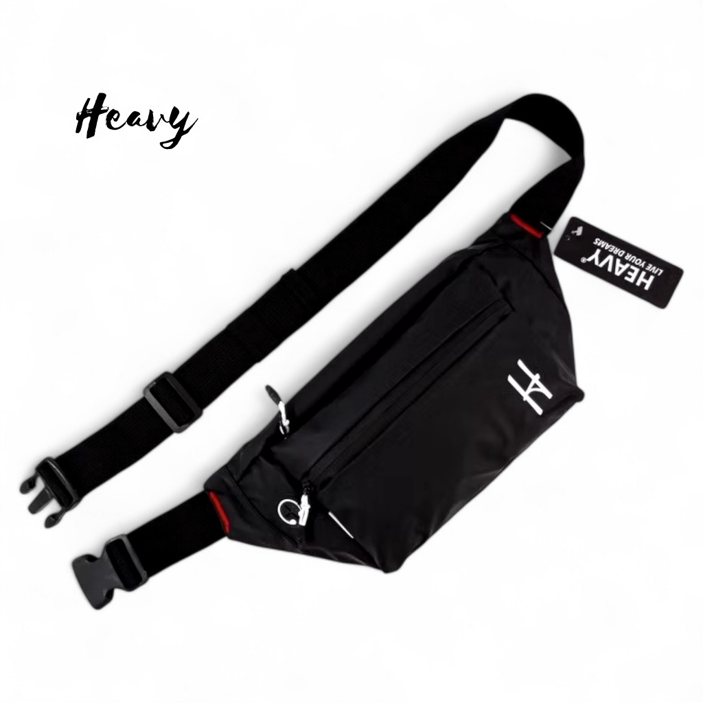 Tas Selempang Pria Tas Waistbag Heavy - Tas Selempang Heavy - Heavy Pnck-1038