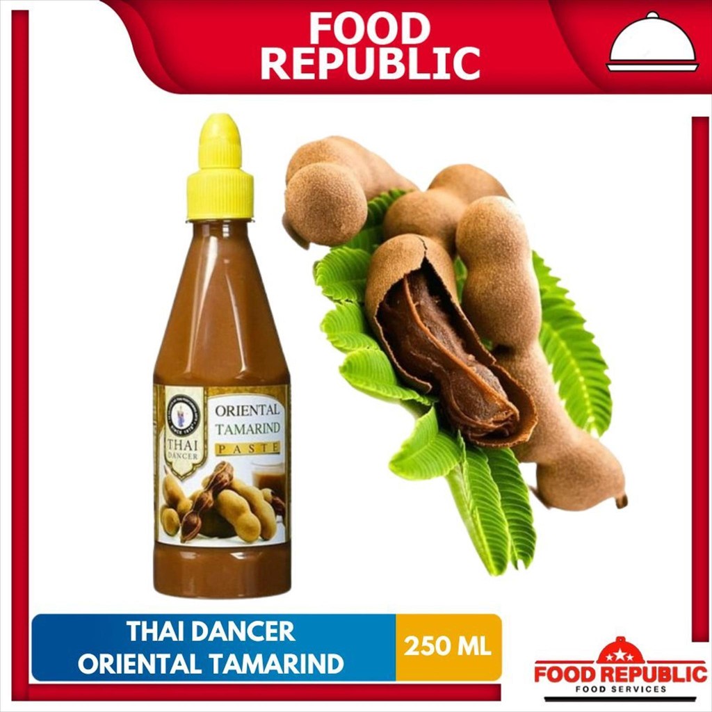 

Thai Dancer Oriental Tamarind Paste / Pasta Asam Jawa 250ml Gluten Free