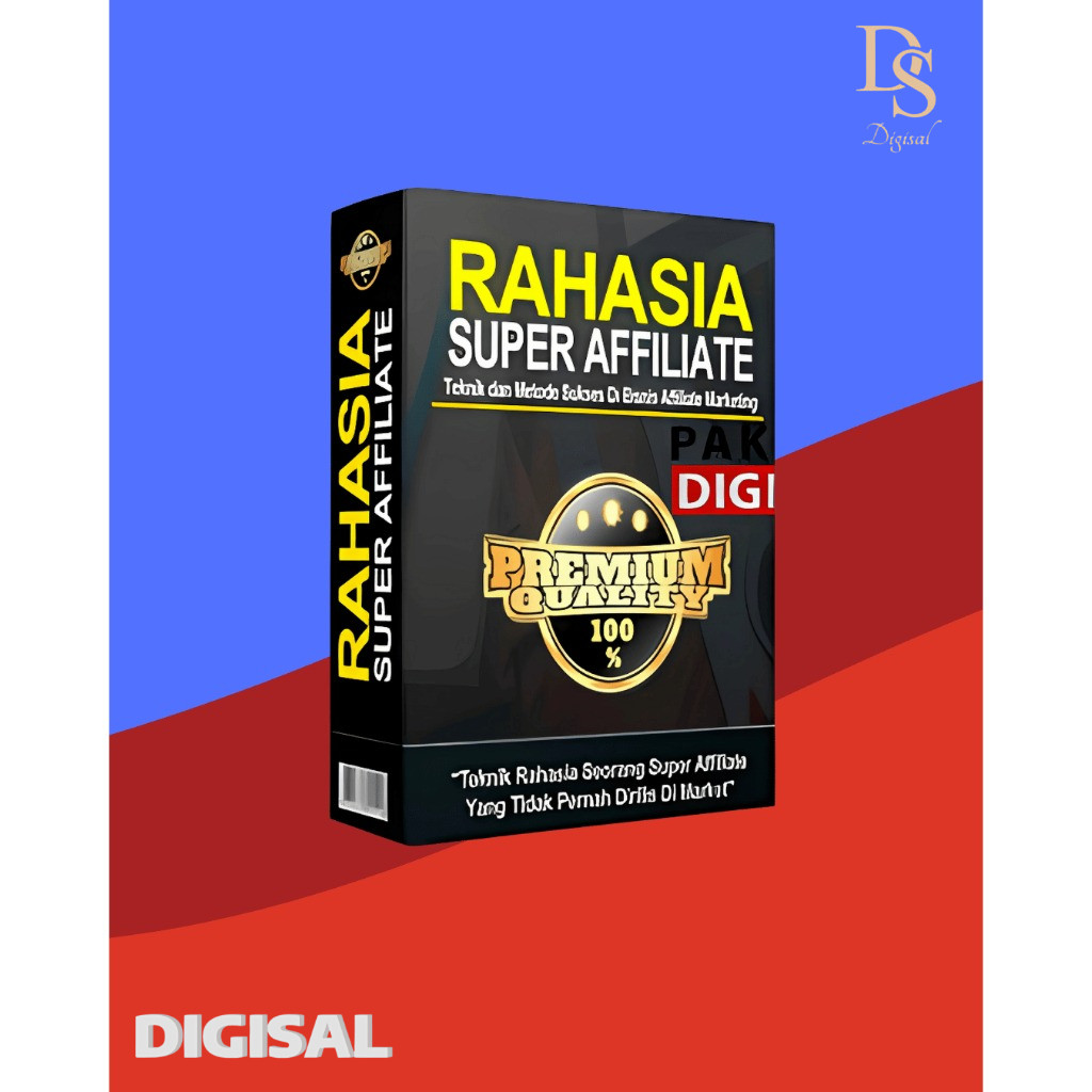 Rahasia Super Affiliate Mastery - Materi Video Pembelajaran