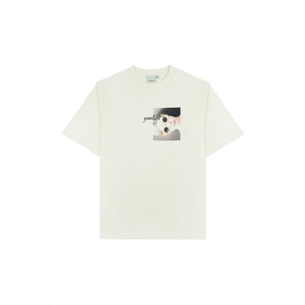 Greenlight Basic T-Shirt Short Sleeve Picture Logo 190423