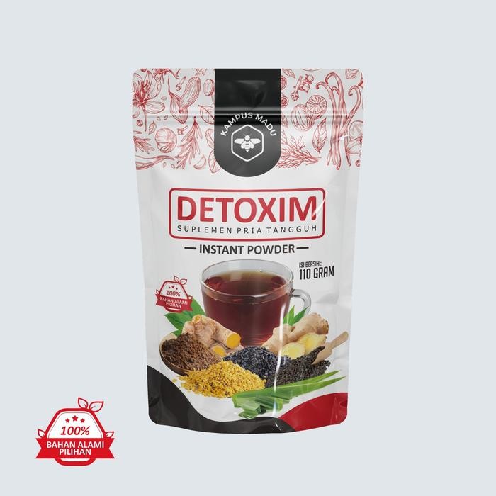 

DETOXIM Rempah Promil JSR Suami Siap Seduh - 110gr