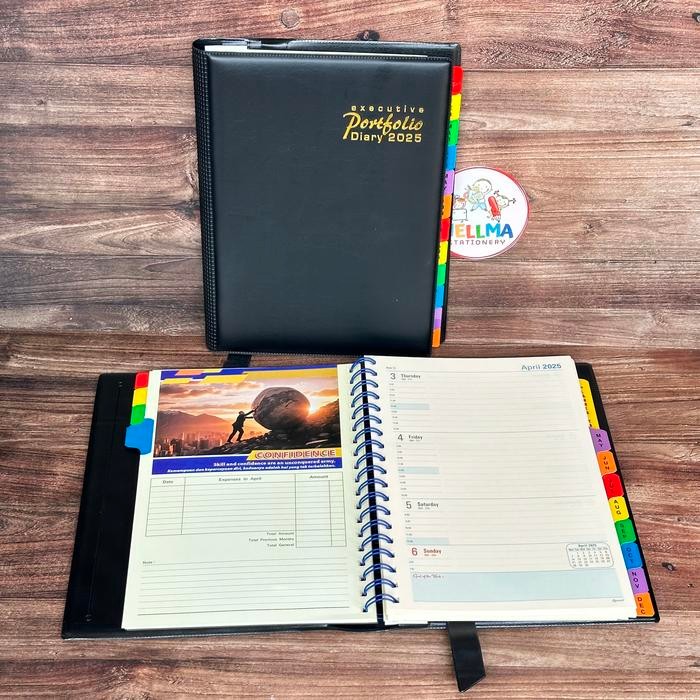 

TERLARIS! Agenda Portfolio diary 2025