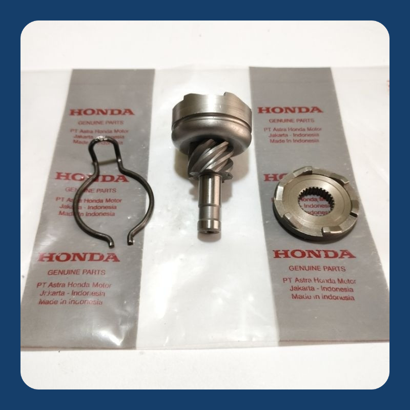Gir Pinion gigi gear engkol kick stater selahan Honda Beat karbu Vario karbu Original