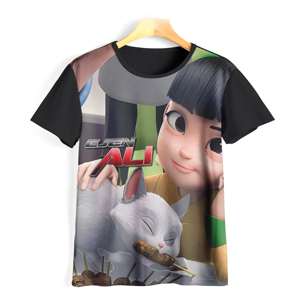 Kaos Ejen Alicia Keren dan Adem | Baju Ejen Alicia Untuk  Anak & Dewasa | 02EAC008