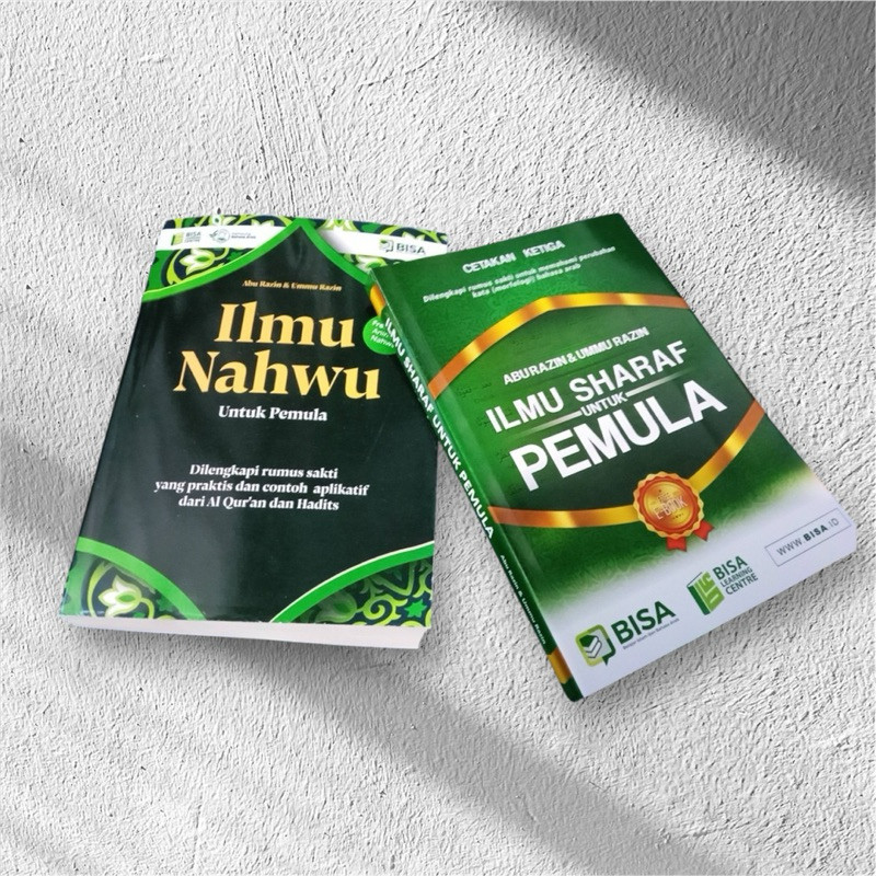 Ilmu Sharaf Untuk Pemula & Ilmu Nahwu Untuk Pemula