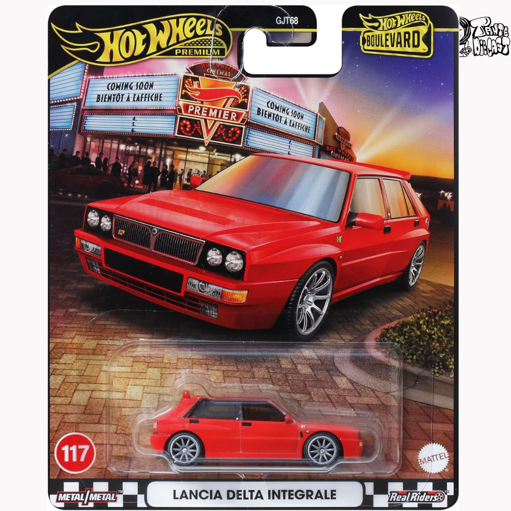 JBL18 | Hot Wheels Premium Boulevard Lancia Delta Integra