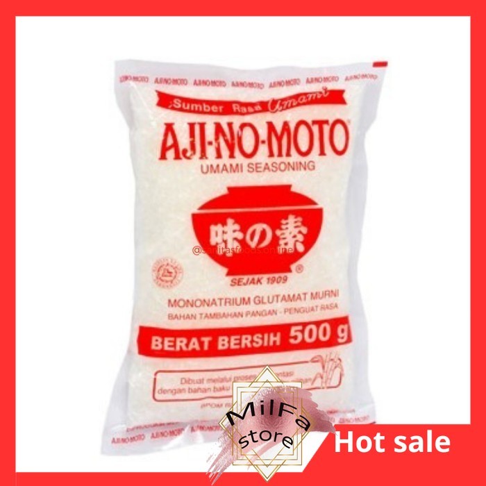 

MF1106 AJINOMOTO 500G BAHAN MASAK
