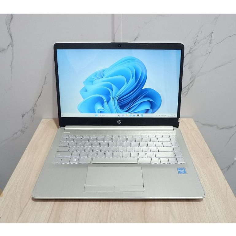 Laptop HP 14s-cf2017TU Intel Celeron N4020 Ram 16Gb Ssd 512Gb Windows 11
