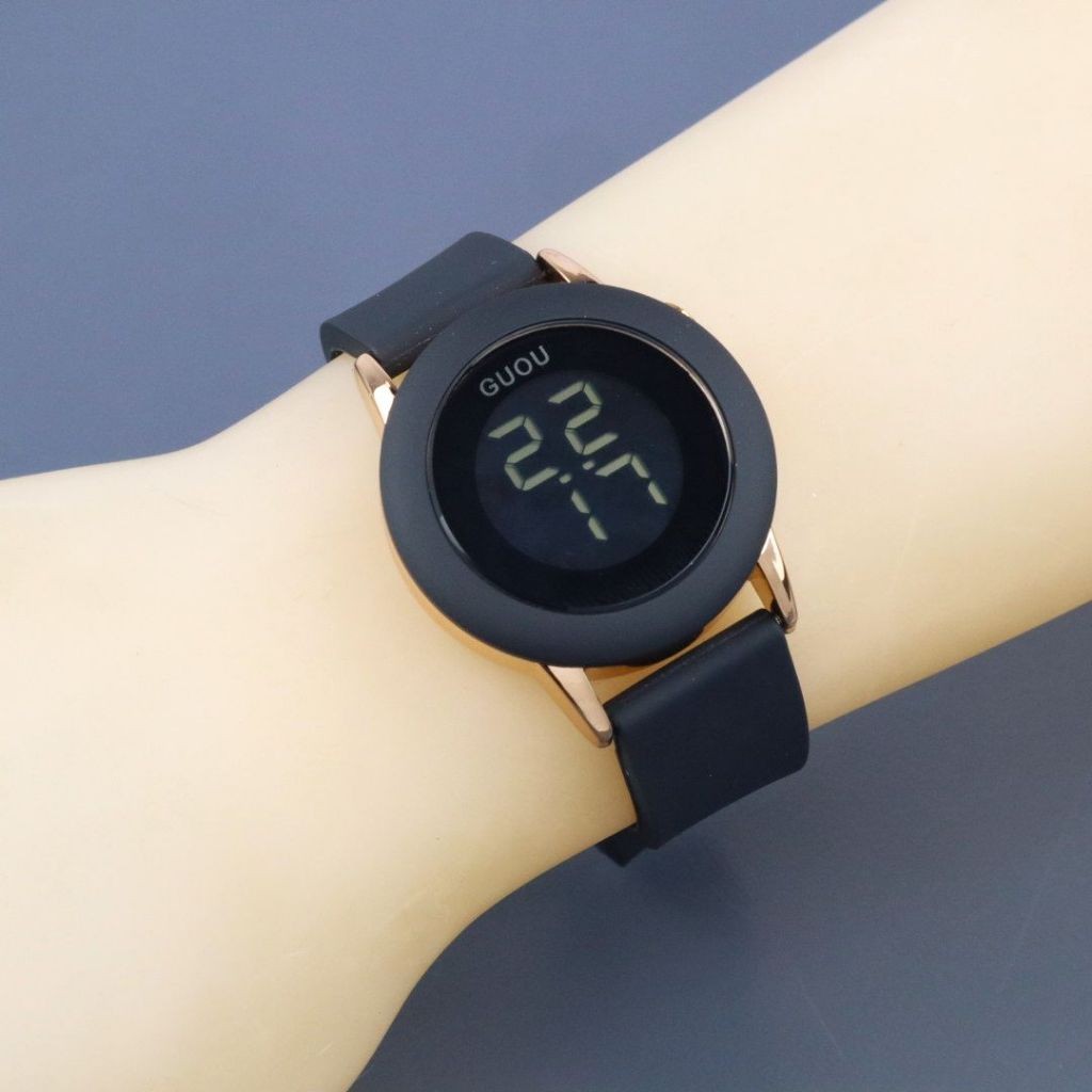 JAM TANGAN ORIGINAL GUOU DIGITAL WATER TERMURAH BISA COD