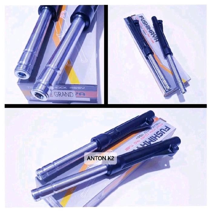 SHOCK BREAKER DEPAN/SHOCK TABUNG AS DEPAN STANDAR ORI MOTOR SUPRA TROMOL/GRAND/ASTREA LEGENDA/PRIMA 