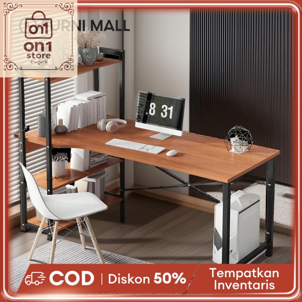 Meja Belajar Murah / Meja Belajar Minimalis Meja Belajar Dengan Rak Buku Meja Kantor Minimalis Meja 