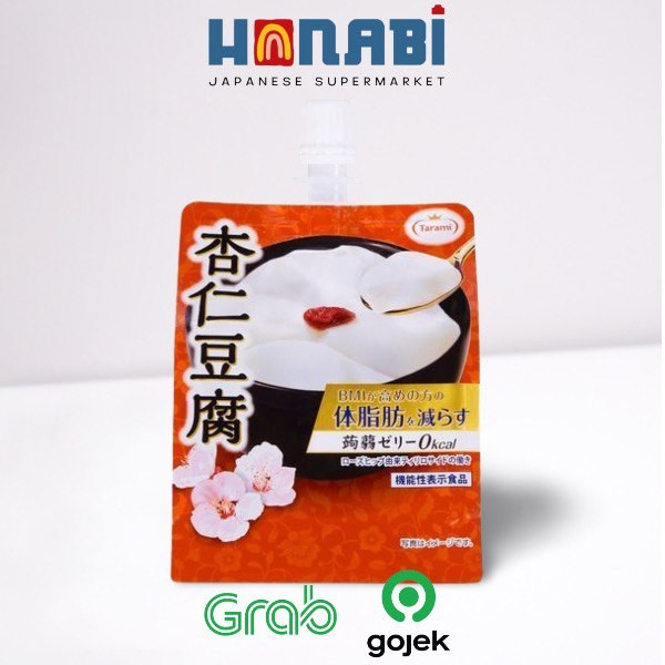 

Tarami Konjac Jelly Annin Tofu 150g – Jelly Rasa Puding Kacang Almond Made in Japan