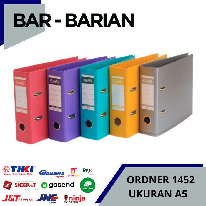 

AHHA ORDNER BANTEX A5 1452 / ORDNER BANTEX KWITANSI 1452 7CM - RANDOM