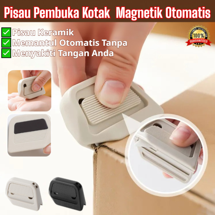 

⚡COD HARGA PROMO⚡Alat bongkar kemasan/pisau bongkar keramik portabel/alat bongkar kemasan otomatis aman dan bebas genggam/pisau kreatif anti lengket magnetik