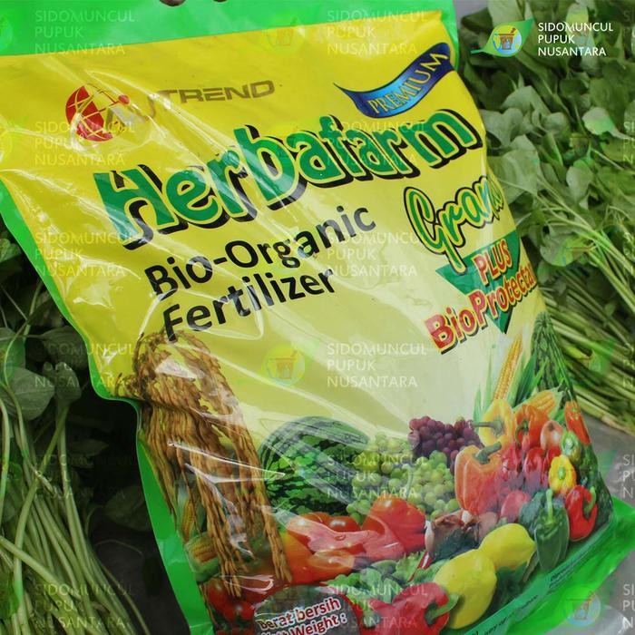 Pupuk Organik Granul Herbafarm Granul 5 Kg [terlaris]