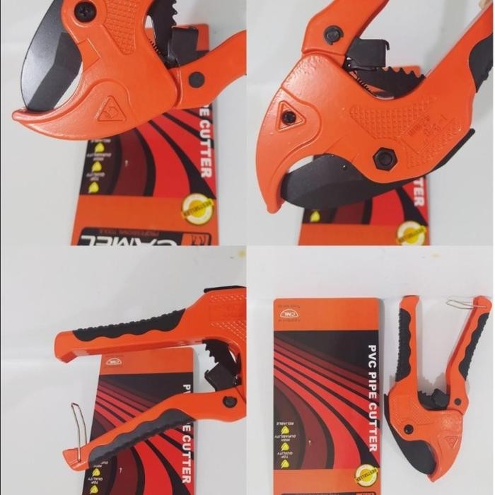 

Camel Gunting Pipa PVC 42mm Dan Jumbo 42mm - Pemotong Pralon Pipe Cutter 42 mm Stainless Stainless - PVC 42 MM Sale