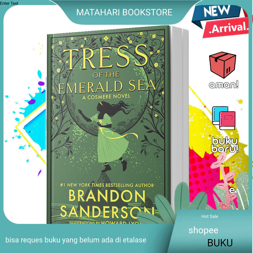 Buku Tress of the Emerald Sea by Brandon Sanderson