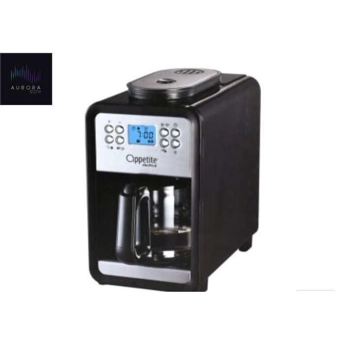 Appetite Electrical Coffee Maker 850 Ml  NEW