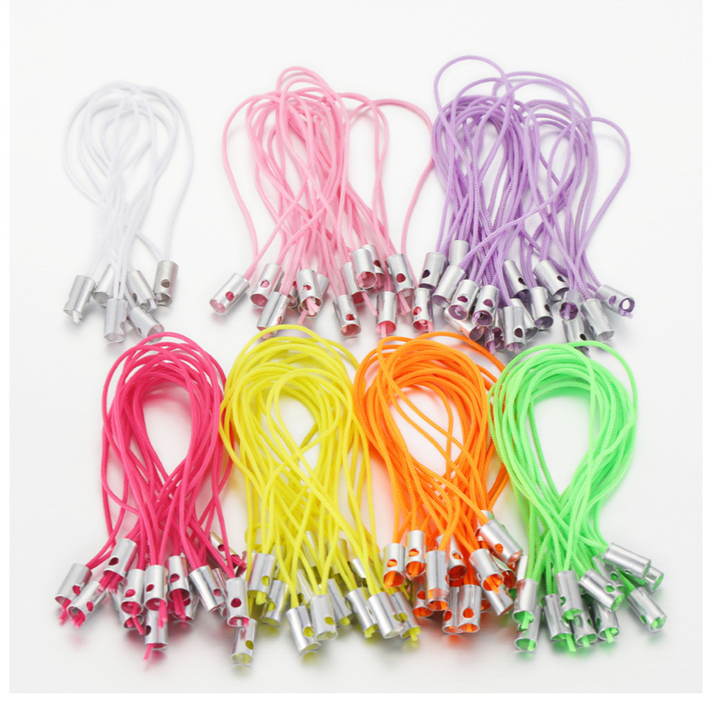 Tali Gantungan Hp Polos Tanpa Ring Warna Beragam Premium Terlaris