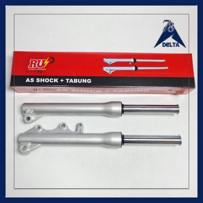 AS SKOK PLUS TABUNG JUPITER Z (RUI) - As Shock Shok Depan Plus Tabung 1 Set Jupiter Z