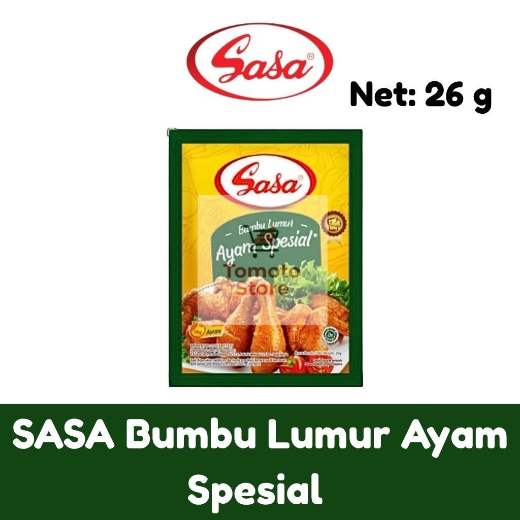 

✨ TOMOTOSTORE ✨ SASA Bumbu Lumur Ayam Spesial