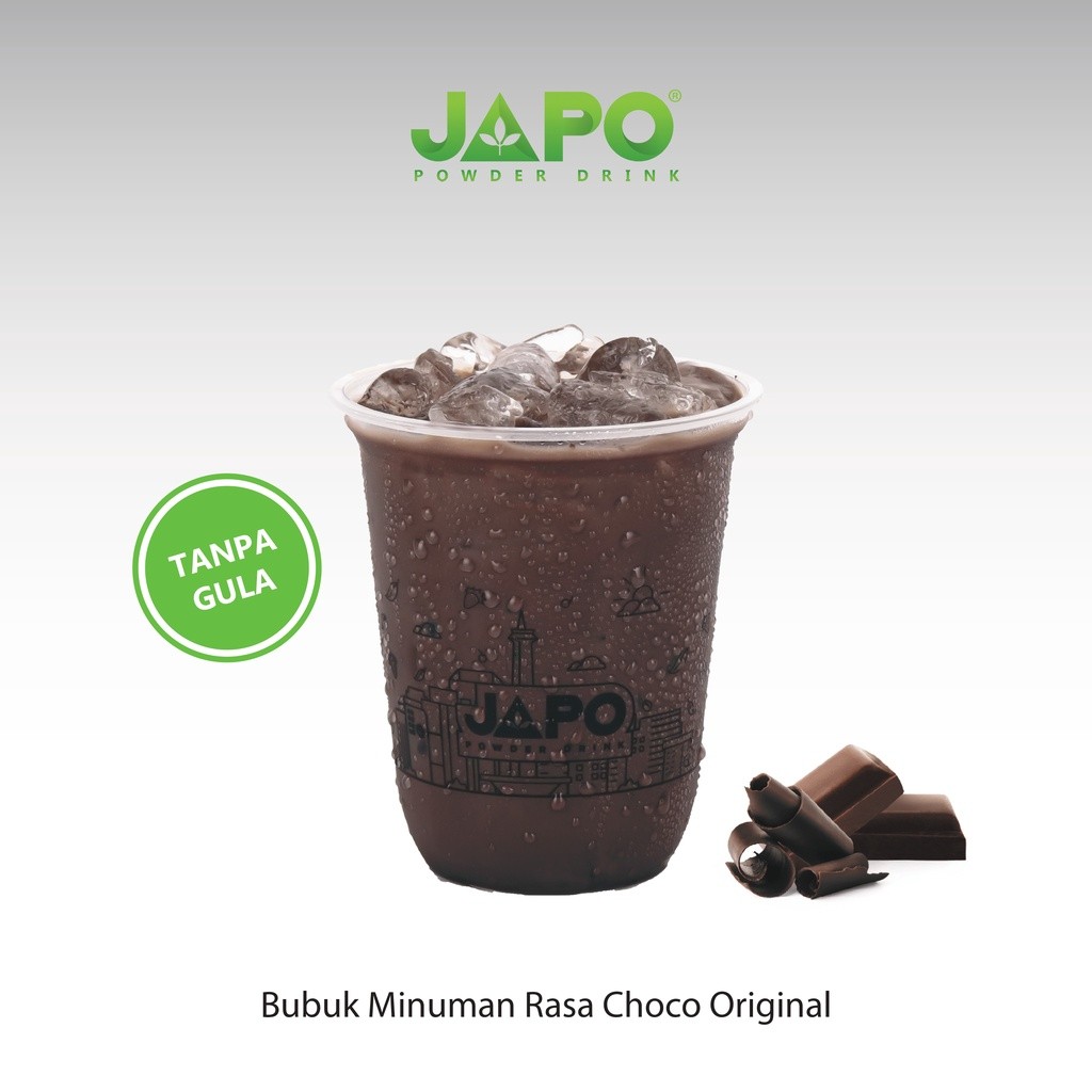 

JAPO Bubuk Minuman Rasa Choco Original Plain 1 Kg