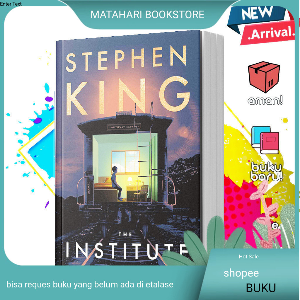 Buku The Institute by Stephen King