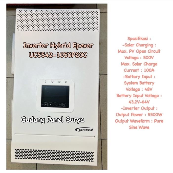 Inverter EPEVER UC5542-1050P20C 5000W 48V Hybrid Inverter Epever 5KW 48V