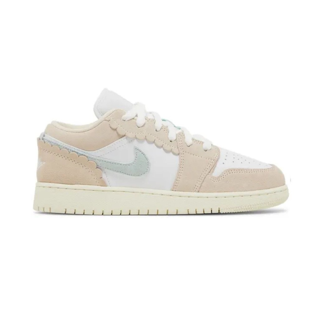 Air Jordan 1 Low SE Scalloped Edge Guava Ice GS