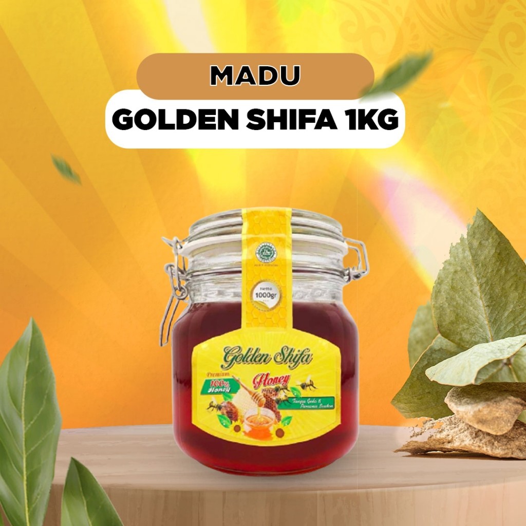 

GOLDEN SHIFA - Madu Golden Shifa Honey 1kg