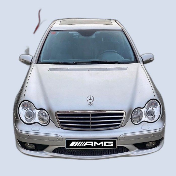 bodykit mercy w203 AMG 2000-2007