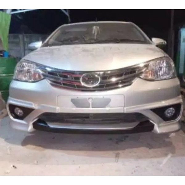 bodykit Etios Valco bemper body kit
