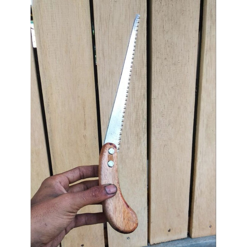 Gergaji Bonsai Lurus Gergaji Pruning Bonsai Gergaji Kecil Baja Slendang