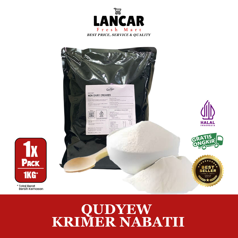 

RB QUDYEW KRIMER NABATI NON DAIRY CREAMER IMPORT 1KG