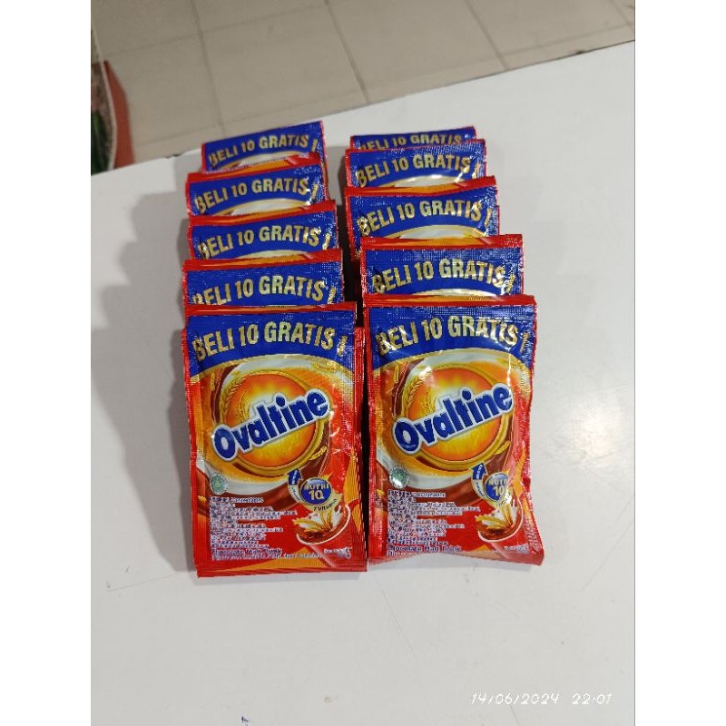 

Ovaltine Sachet (10sct x 22gr)