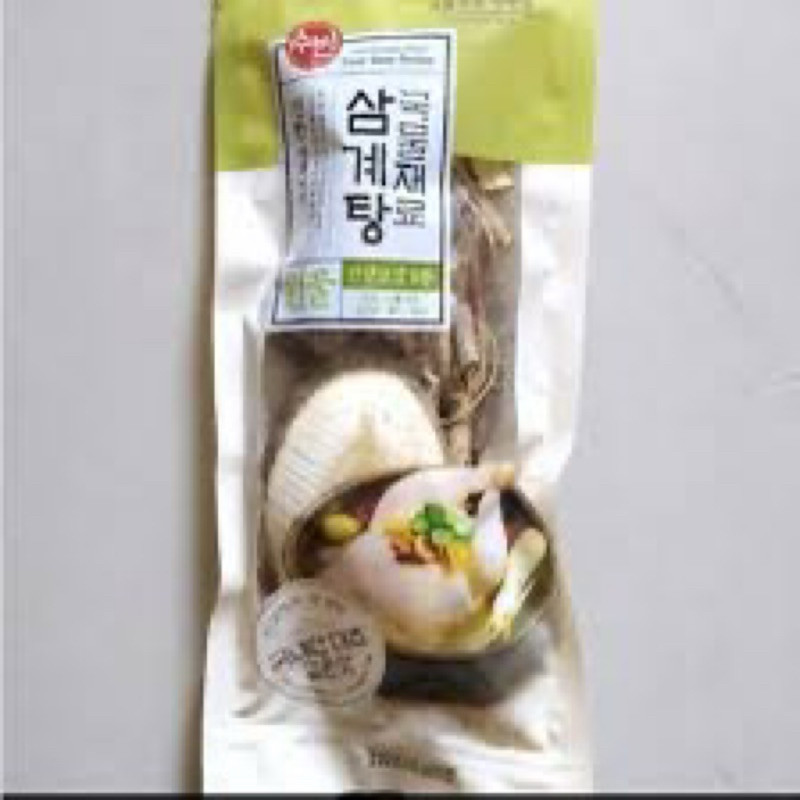 

Rempah Samgyetang Korea 70Gr