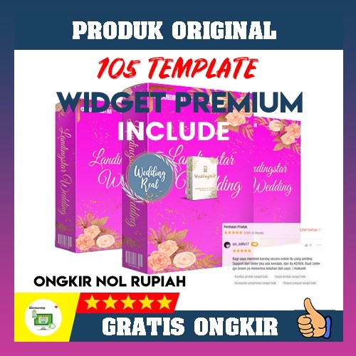 LANDINGSTAR WEDDING - PLUGIN  ADDON TEMPLATE & WIDGET  LADINGSTAR WEDDING - TEMPLATE KIT ELEMENTOR