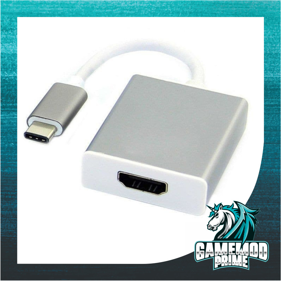 konektor  Type C to HDMI / Tipe C To HDMI / Converter / Adapter