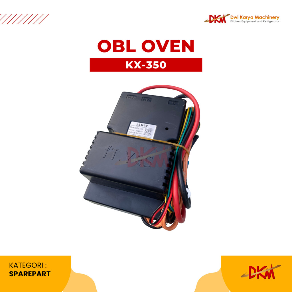 MDW OBL Oven / Modul Pemantik Gas Oven Deck Igniter Controller IC Board GLC-KX350