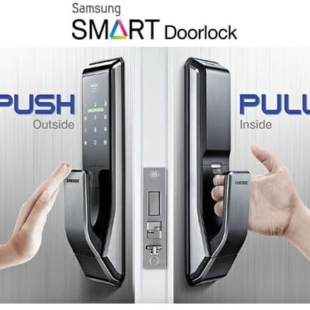 

KUNCI- SMART-DOORLOCK SAMSUNG SHS-P717